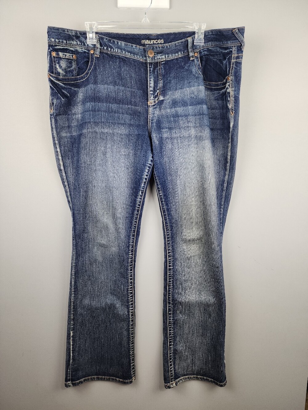 Maurices Blue Bootcut Jeans Sz 24 Long